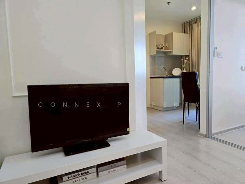 Aspire Sathorn - Taksin Timber Zone, Bangkok, 55 Ratchaphruek Road, Bangko, Chom Thong, Bangkok, 2 Bedrooms, 26 sqm, Condo For Sale, by Connex Property, 10981258 - DDproperty.com