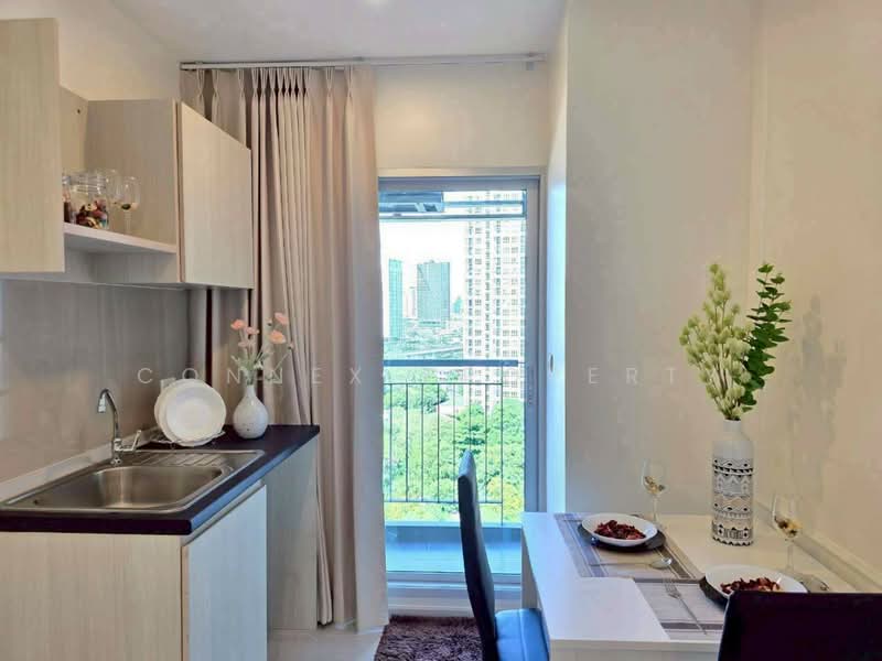 Aspire Sathorn - Taksin Timber Zone, Bangkok, 55 Ratchaphruek Road, Bangko, Chom Thong, Bangkok, 2 Bedrooms, 26 sqm, Condo For Sale, by Connex Property, 10981258 - DDproperty.com