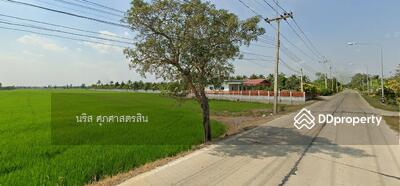 ขาย - ขายที่ดิน 14ไร่ อ.ลาดหลุมแก้ว ปทุมธานี ใกล้อบต.บ่อเงิน, ปทุมธานี