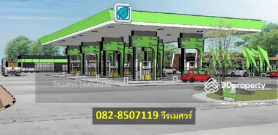ขาย - ที่ดิน สร้างปั๊มน้ำมัน ติดทางหลวงหมายเลข 9 กาญจนาภิเษก ต.เชียงรากน้อย อ.บางปะอิน อยุธยา 9-2-77 ไร่, พระนครศรีอยุธยา