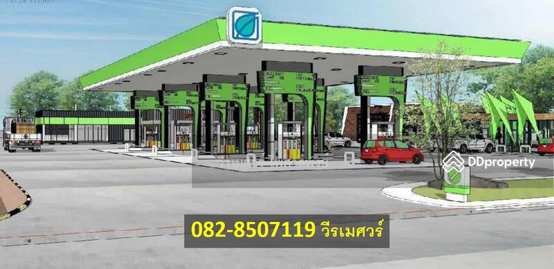 ที่ดิน สร้างปั๊มน้ำมัน ติดทางหลวงหมายเลข 9 กาญจนาภิเษก ต.เชียงรากน้อย อ.บางปะอิน อยุธยา  9-2-77 ไร่ 