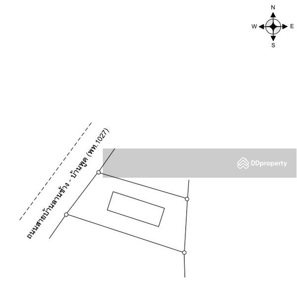 ขาย - ติดถนนสายบ้านลานช้าง – บ้านพูด, พัทลุง