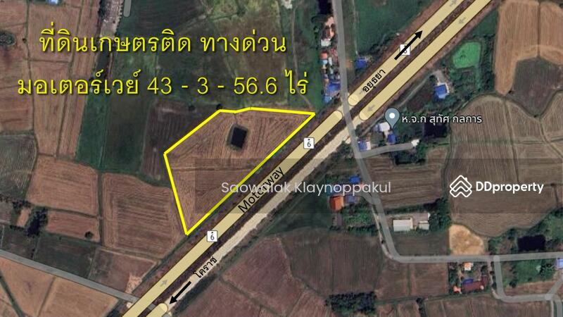 ขาย - ที่นาหนองจิก 43-3-56.6, สระบุรี