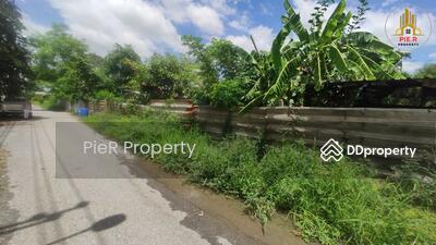 ขาย - ที่ดินถนนนิมิตใหม่ 1 ไร่ (ติดถนน 2 ด้าน-ตั้งอยู่บนทำเลศักยภาพ), กรุงเทพ