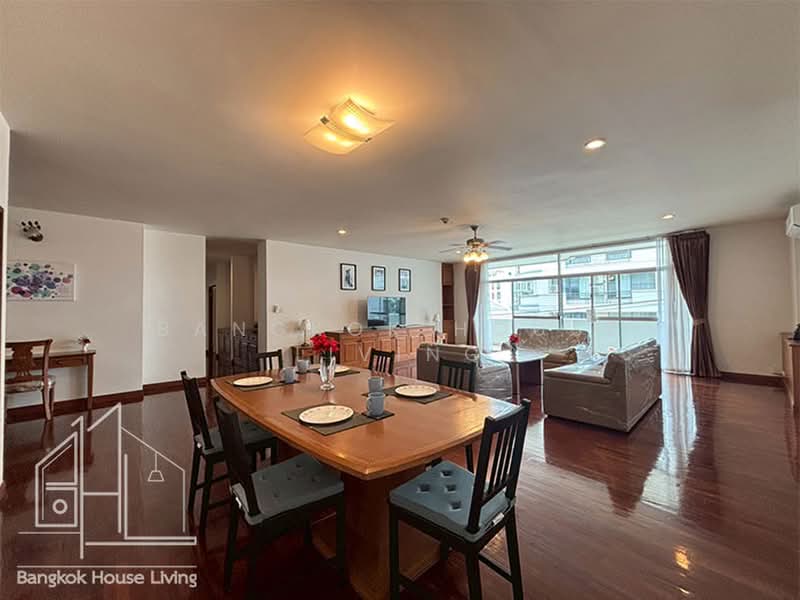 Aramvej Apartment, Bangkok, 181 Soi Sukhumvit 49/11, Khlong Tan Nua, Watthana, Bangkok, 3 Bedrooms, 300 sqm, Condo For Rent, by Bangkok House Living, 10988402 - DDproperty.com