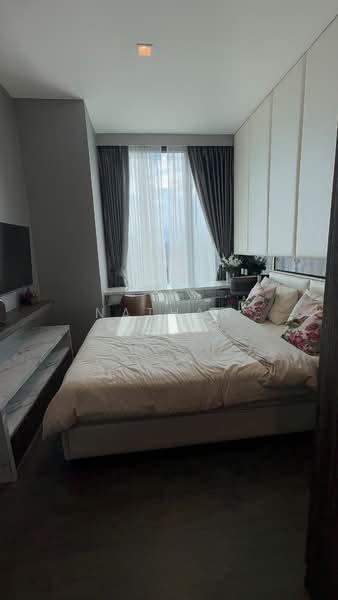 The Edge Sukhumvit 23, Bangkok, 6 Soi Sukhumvit 23, Khlongtoei Nua, Watthana, Bangkok, 1 Bedroom, 34 sqm, Condo For Rent, by Nathan Chang, 10988981 - DDproperty.com