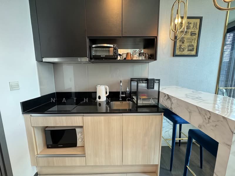 The Edge Sukhumvit 23, Bangkok, 6 Soi Sukhumvit 23, Khlongtoei Nua, Watthana, Bangkok, 1 Bedroom, 34 sqm, Condo For Rent, by Nathan Chang, 10988981 - DDproperty.com