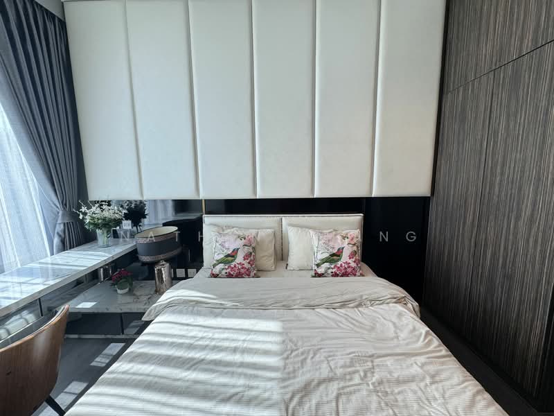 The Edge Sukhumvit 23, Bangkok, 6 Soi Sukhumvit 23, Khlongtoei Nua, Watthana, Bangkok, 1 Bedroom, 34 sqm, Condo For Rent, by Nathan Chang, 10988981 - DDproperty.com