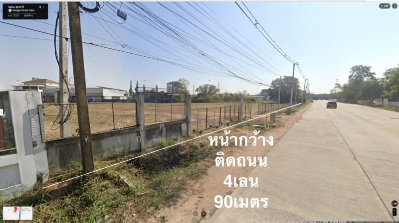 Land for sale Udon Thani near Nong Dae world horticultural fair, Udon Thani, มิตรภาพ -ทุ่งแร่, Mu Mon, Muang Udon Thani, Udon Thani, , 6,661 sqm, Land For Sale, by พงศ์ชโยธิน เก่งคุณากร, 10989272 - DDproperty.com
