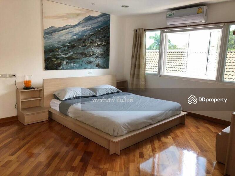 Semi-detached house Rama 9 Soi Soonvijai, Bangkok, Bang Kapi, Huai Khwang, Bangkok, 4 Bedrooms, 430 sqm, Single Detached House For Rent, by ปรินทร์ญาดา ชิณโชติ, 10989415 - DDproperty.com