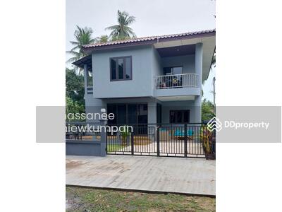 ขาย - ขายบ้านใกล้หาด เนื้อที่ 50 ตรว. 3 ห้องนอน 3 ห้องน้ำ ต.มะเร็ต บนเกาะสมุย สุราษฎร์ธานี, สุราษฎร์ธานี