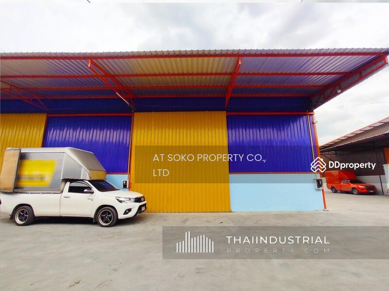 ให้เช่า - โกดังให้เช่า 200 ตรม บางแม่นาง, บางใหญ่, นนทบุรี/ 泰国仓库/工厂，出租/出售 (หมายเลขประกาศ: AT1142R), นนทบุรี