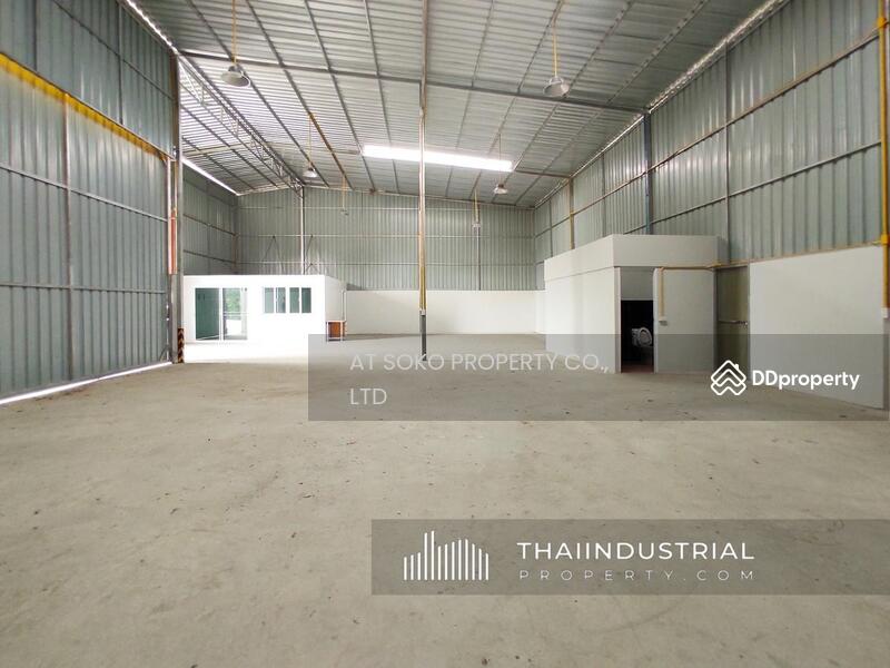 ให้เช่า - โกดังให้เช่า 250 ตรม บางพลับ, ปากเกร็ด, นนทบุรี/ 泰国仓库/工厂，出租/出售 (หมายเลขประกาศ: AT1147R), นนทบุรี