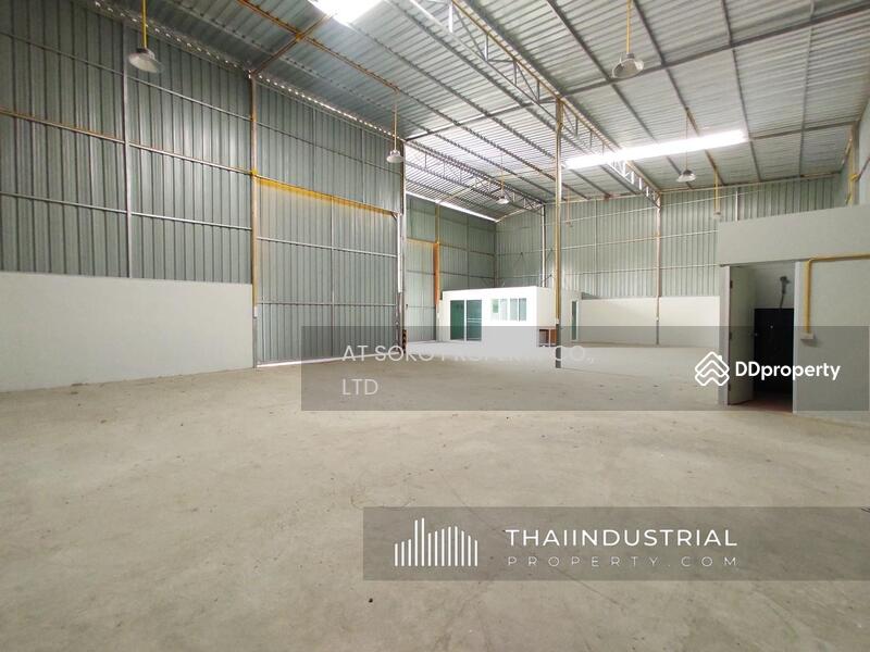 ให้เช่า - โกดังให้เช่า 250 ตรม บางพลับ, ปากเกร็ด, นนทบุรี/ 泰国仓库/工厂，出租/出售 (หมายเลขประกาศ: AT1147R), นนทบุรี