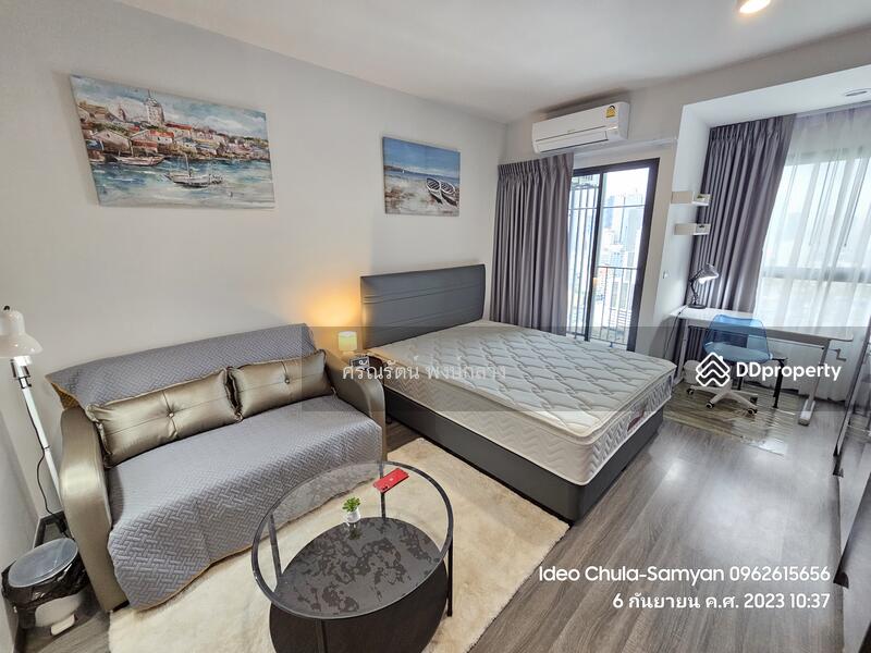 IDEO Chula-Samyan, Bangkok, Si Phraya Road, Maha Phrutharam, Bang Rak, Bangkok, 1 Bedroom, 29 sqm, Condo For Rent, by Saranrat Pongklang, 10990837 - DDproperty.com