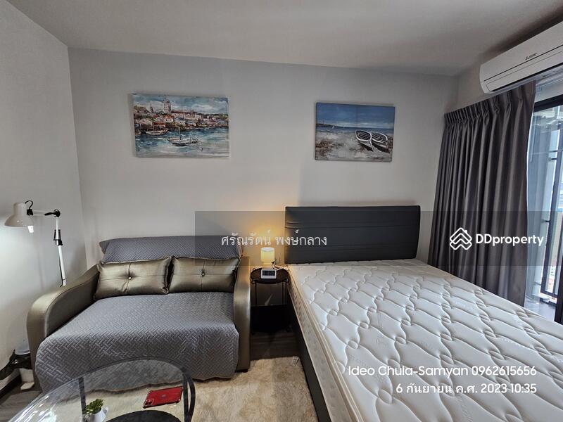 IDEO Chula-Samyan, Bangkok, Si Phraya Road, Maha Phrutharam, Bang Rak, Bangkok, 1 Bedroom, 29 sqm, Condo For Rent, by Saranrat Pongklang, 10990837 - DDproperty.com