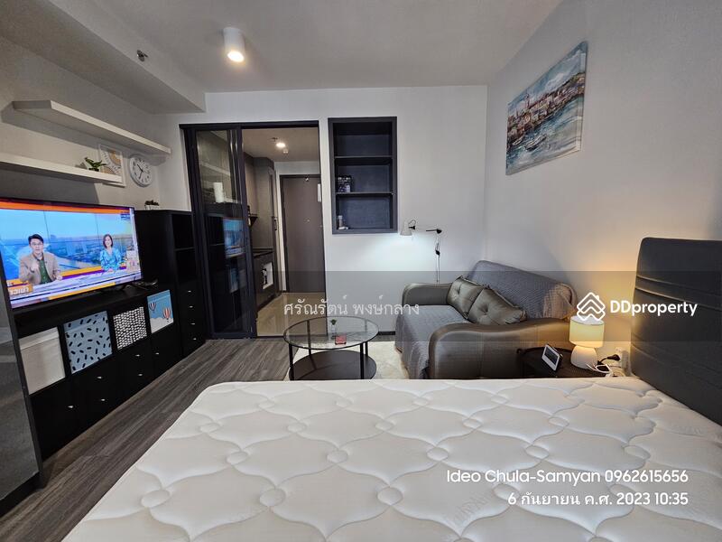 IDEO Chula-Samyan, Bangkok, Si Phraya Road, Maha Phrutharam, Bang Rak, Bangkok, 1 Bedroom, 29 sqm, Condo For Rent, by Saranrat Pongklang, 10990837 - DDproperty.com