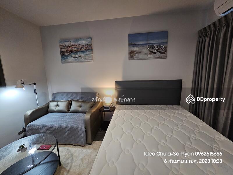 IDEO Chula-Samyan, Bangkok, Si Phraya Road, Maha Phrutharam, Bang Rak, Bangkok, 1 Bedroom, 29 sqm, Condo For Rent, by Saranrat Pongklang, 10990837 - DDproperty.com