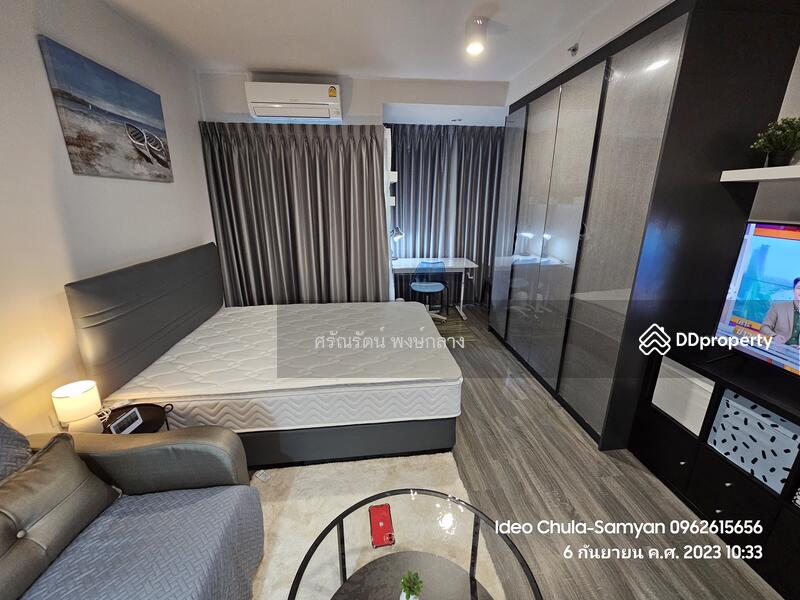 IDEO Chula-Samyan, Bangkok, Si Phraya Road, Maha Phrutharam, Bang Rak, Bangkok, 1 Bedroom, 29 sqm, Condo For Rent, by Saranrat Pongklang, 10990837 - DDproperty.com