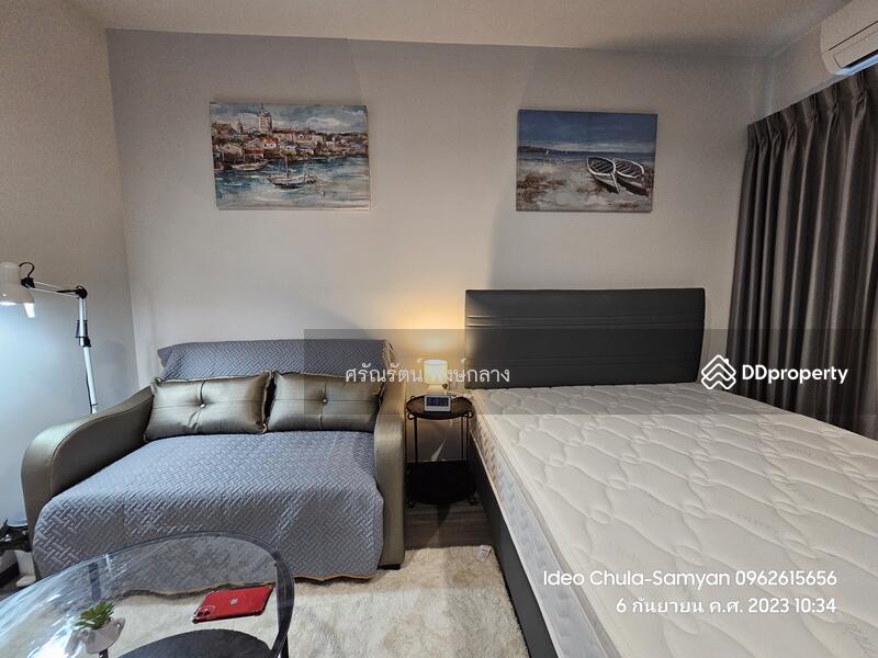 IDEO Chula-Samyan, Bangkok, Si Phraya Road, Maha Phrutharam, Bang Rak, Bangkok, 1 Bedroom, 29 sqm, Condo For Rent, by Saranrat Pongklang, 10990837 - DDproperty.com