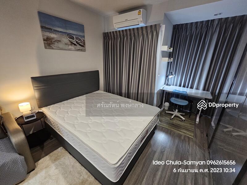 IDEO Chula-Samyan, Bangkok, Si Phraya Road, Maha Phrutharam, Bang Rak, Bangkok, 1 Bedroom, 29 sqm, Condo For Rent, by Saranrat Pongklang, 10990837 - DDproperty.com