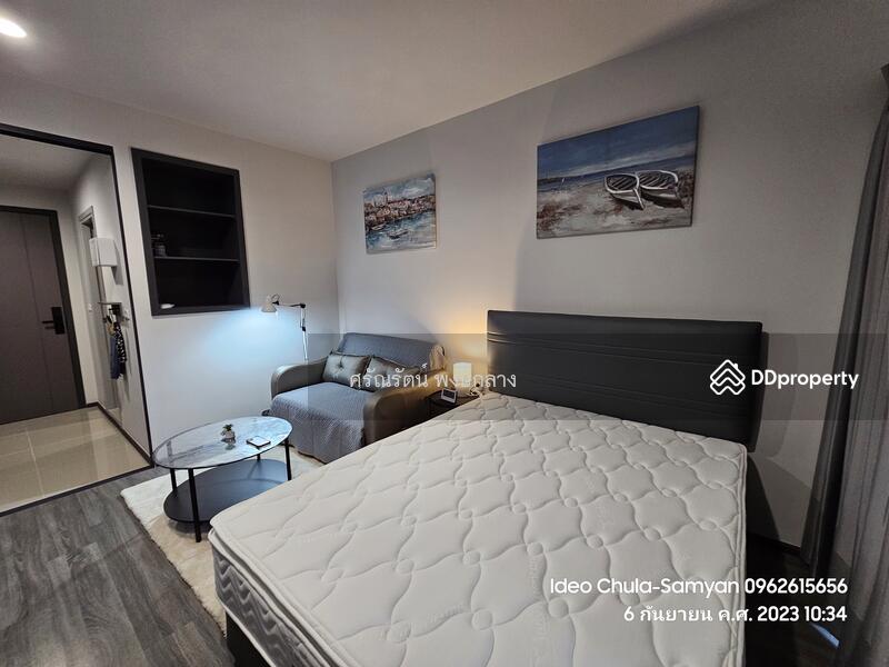 IDEO Chula-Samyan, Bangkok, Si Phraya Road, Maha Phrutharam, Bang Rak, Bangkok, 1 Bedroom, 29 sqm, Condo For Rent, by Saranrat Pongklang, 10990837 - DDproperty.com