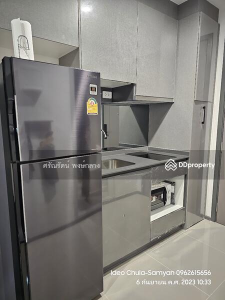 IDEO Chula-Samyan, Bangkok, Si Phraya Road, Maha Phrutharam, Bang Rak, Bangkok, 1 Bedroom, 29 sqm, Condo For Rent, by Saranrat Pongklang, 10990837 - DDproperty.com