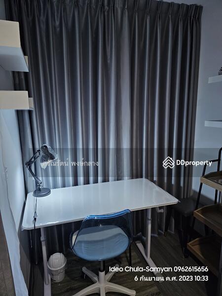 IDEO Chula-Samyan, Bangkok, Si Phraya Road, Maha Phrutharam, Bang Rak, Bangkok, 1 Bedroom, 29 sqm, Condo For Rent, by Saranrat Pongklang, 10990837 - DDproperty.com