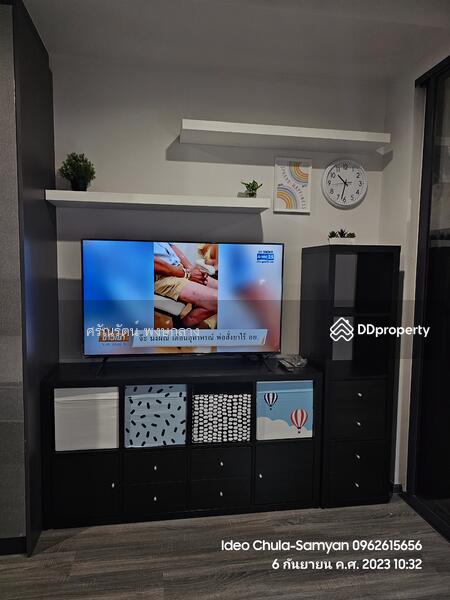 IDEO Chula-Samyan, Bangkok, Si Phraya Road, Maha Phrutharam, Bang Rak, Bangkok, 1 Bedroom, 29 sqm, Condo For Rent, by Saranrat Pongklang, 10990837 - DDproperty.com