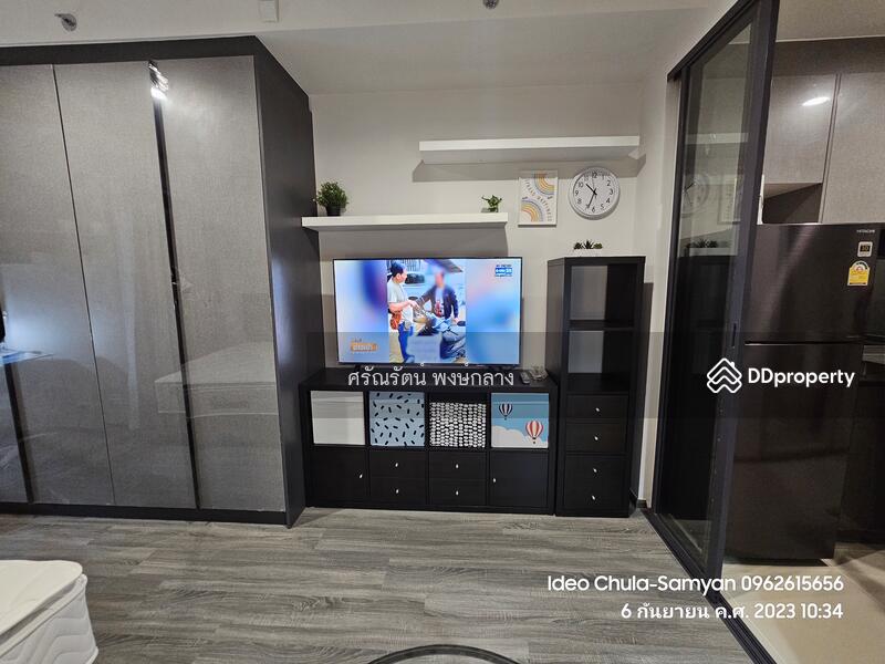 IDEO Chula-Samyan, Bangkok, Si Phraya Road, Maha Phrutharam, Bang Rak, Bangkok, 1 Bedroom, 29 sqm, Condo For Rent, by Saranrat Pongklang, 10990837 - DDproperty.com