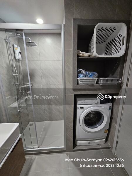 IDEO Chula-Samyan, Bangkok, Si Phraya Road, Maha Phrutharam, Bang Rak, Bangkok, 1 Bedroom, 29 sqm, Condo For Rent, by Saranrat Pongklang, 10990837 - DDproperty.com