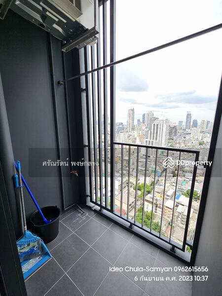 IDEO Chula-Samyan, Bangkok, Si Phraya Road, Maha Phrutharam, Bang Rak, Bangkok, 1 Bedroom, 29 sqm, Condo For Rent, by Saranrat Pongklang, 10990837 - DDproperty.com