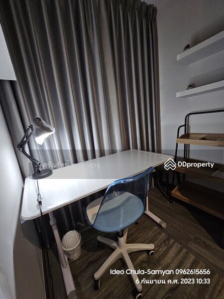 IDEO Chula-Samyan, Bangkok, Si Phraya Road, Maha Phrutharam, Bang Rak, Bangkok, 1 Bedroom, 29 sqm, Condo For Rent, by Saranrat Pongklang, 10990837 - DDproperty.com