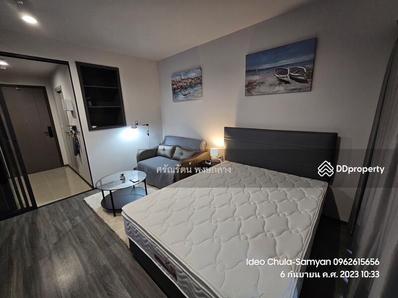 IDEO Chula-Samyan, Bangkok, Si Phraya Road, Maha Phrutharam, Bang Rak, Bangkok, 1 Bedroom, 29 sqm, Condo For Rent, by Saranrat Pongklang, 10990837 - DDproperty.com