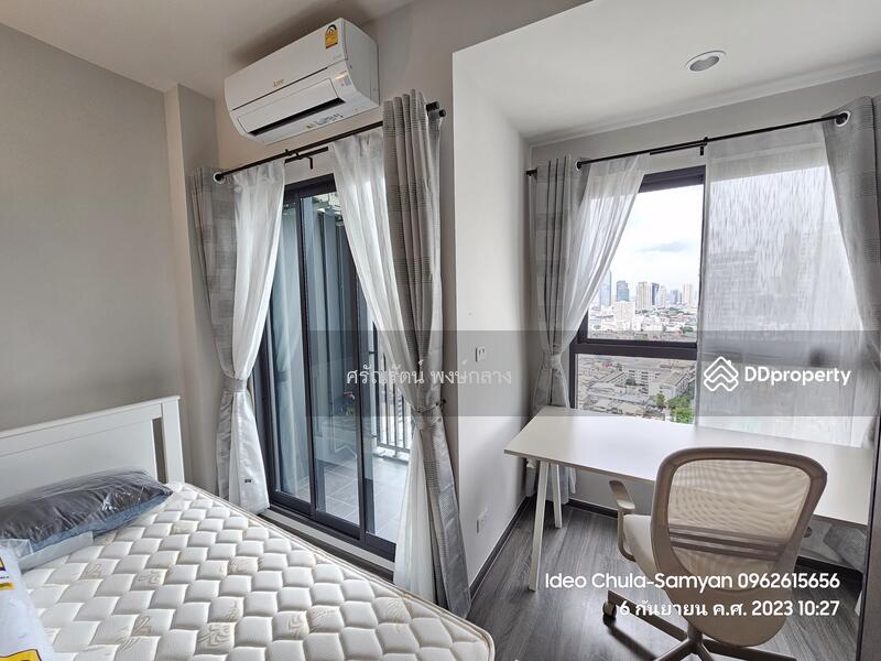IDEO Chula-Samyan, Bangkok, Si Phraya Road, Maha Phrutharam, Bang Rak, Bangkok, 1 Bedroom, 29 sqm, Condo For Rent, by Saranrat Pongklang, 10990846 - DDproperty.com