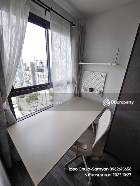 IDEO Chula-Samyan, Bangkok, Si Phraya Road, Maha Phrutharam, Bang Rak, Bangkok, 1 Bedroom, 29 sqm, Condo For Rent, by Saranrat Pongklang, 10990846 - DDproperty.com