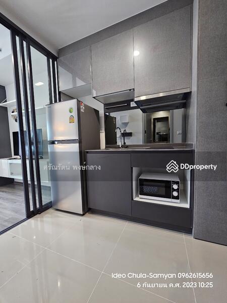 IDEO Chula-Samyan, Bangkok, Si Phraya Road, Maha Phrutharam, Bang Rak, Bangkok, 1 Bedroom, 29 sqm, Condo For Rent, by Saranrat Pongklang, 10990846 - DDproperty.com