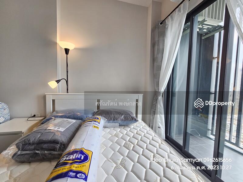 IDEO Chula-Samyan, Bangkok, Si Phraya Road, Maha Phrutharam, Bang Rak, Bangkok, 1 Bedroom, 29 sqm, Condo For Rent, by Saranrat Pongklang, 10990846 - DDproperty.com