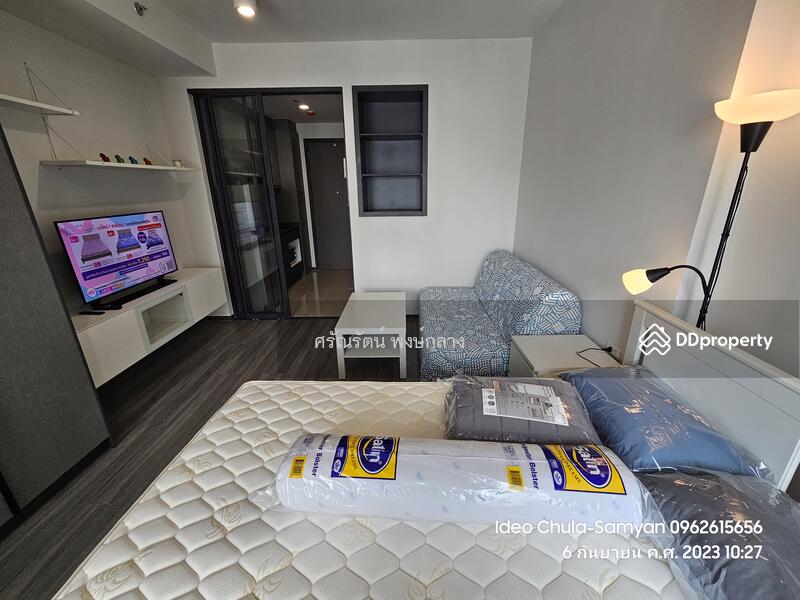 IDEO Chula-Samyan, Bangkok, Si Phraya Road, Maha Phrutharam, Bang Rak, Bangkok, 1 Bedroom, 29 sqm, Condo For Rent, by Saranrat Pongklang, 10990846 - DDproperty.com