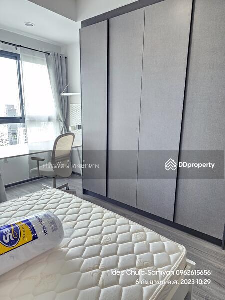 IDEO Chula-Samyan, Bangkok, Si Phraya Road, Maha Phrutharam, Bang Rak, Bangkok, 1 Bedroom, 29 sqm, Condo For Rent, by Saranrat Pongklang, 10990846 - DDproperty.com