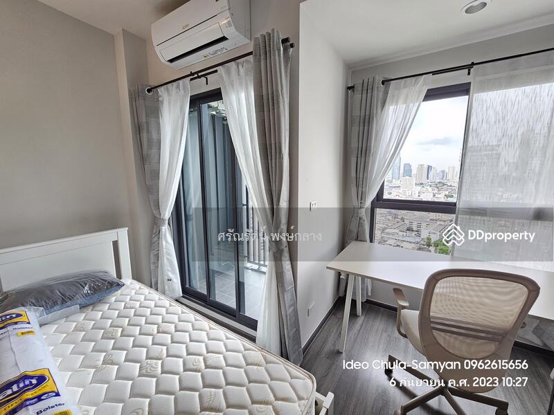 IDEO Chula-Samyan, Bangkok, Si Phraya Road, Maha Phrutharam, Bang Rak, Bangkok, 1 Bedroom, 29 sqm, Condo For Rent, by Saranrat Pongklang, 10990846 - DDproperty.com