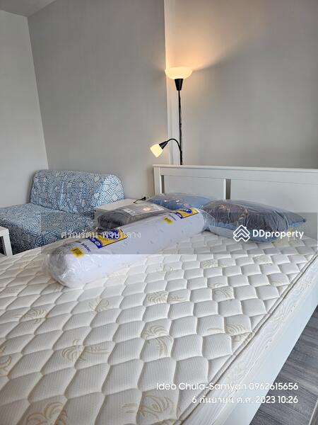 IDEO Chula-Samyan, Bangkok, Si Phraya Road, Maha Phrutharam, Bang Rak, Bangkok, 1 Bedroom, 29 sqm, Condo For Rent, by Saranrat Pongklang, 10990846 - DDproperty.com