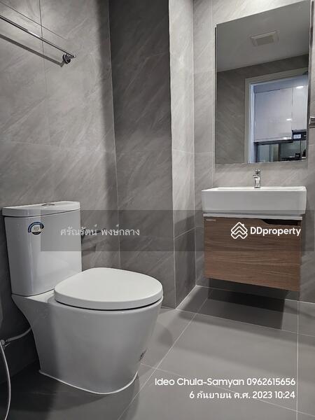 IDEO Chula-Samyan, Bangkok, Si Phraya Road, Maha Phrutharam, Bang Rak, Bangkok, 1 Bedroom, 29 sqm, Condo For Rent, by Saranrat Pongklang, 10990846 - DDproperty.com