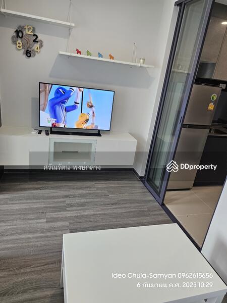 IDEO Chula-Samyan, Bangkok, Si Phraya Road, Maha Phrutharam, Bang Rak, Bangkok, 1 Bedroom, 29 sqm, Condo For Rent, by Saranrat Pongklang, 10990846 - DDproperty.com