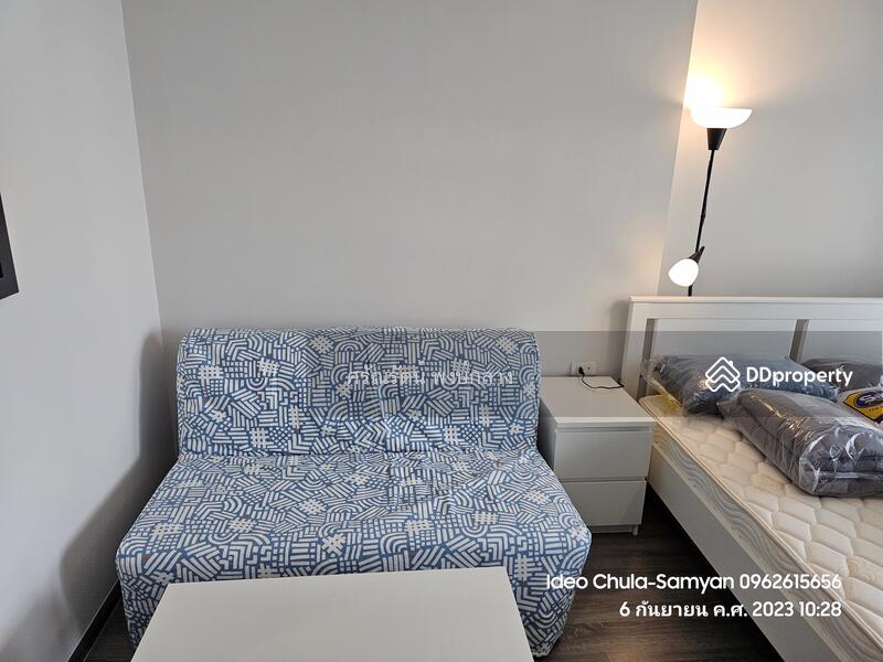 IDEO Chula-Samyan, Bangkok, Si Phraya Road, Maha Phrutharam, Bang Rak, Bangkok, 1 Bedroom, 29 sqm, Condo For Rent, by Saranrat Pongklang, 10990846 - DDproperty.com
