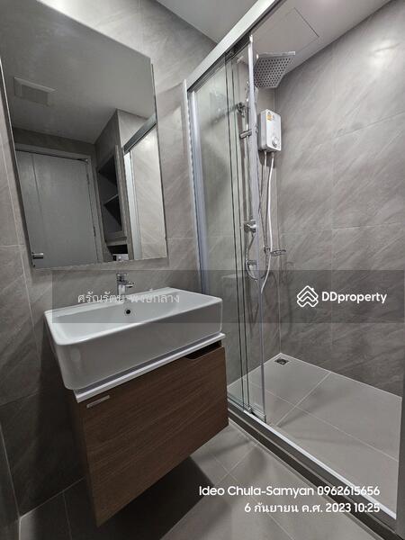 IDEO Chula-Samyan, Bangkok, Si Phraya Road, Maha Phrutharam, Bang Rak, Bangkok, 1 Bedroom, 29 sqm, Condo For Rent, by Saranrat Pongklang, 10990846 - DDproperty.com