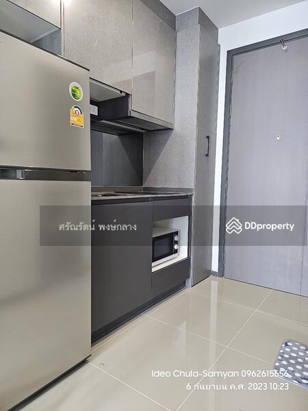 IDEO Chula-Samyan, Bangkok, Si Phraya Road, Maha Phrutharam, Bang Rak, Bangkok, 1 Bedroom, 29 sqm, Condo For Rent, by Saranrat Pongklang, 10990846 - DDproperty.com