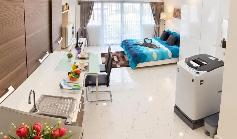 Sriracha Place, Chon Buri (Pattaya), Si Racha, Chon Buri (Pattaya), Studio, 34 sqm, Condo For Rent, by Dusit Saengfa, 10992331 - DDproperty.com