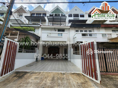 ขาย - ทาวน์โฮม 4 ชั้น ซอยเทศบาลสงเคราะห์2 บองมาร์เช่ มาร์เก็ตพาร์ค, กรุงเทพ