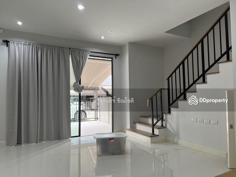 Baan Klang Muang Ratchapruek, Nonthaburi, Soi Bang Kruai - Jong Thanom, Ratchaphruek Road, Mahasawat, Bang Kruai, Nonthaburi, 3 Bedrooms, 152 sqm, Townhouse For Rent, by ปรินทร์ญาดา ชิณโชติ, 10992451 - DDproperty.com